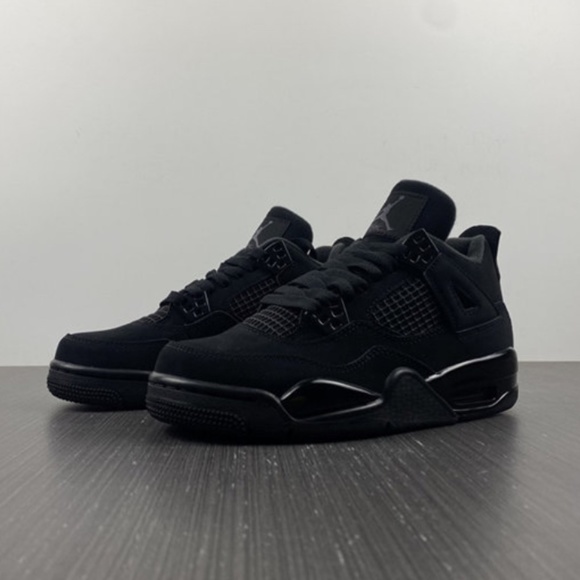 Jordan 4 retro black cats